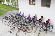 Fahrradverleih - Paulhuberhof in Chieming im Chiemgau