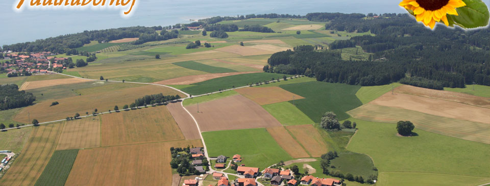 Impressionen um den Paulhuberhof in Chieming im Chiemgau am Chiemsee